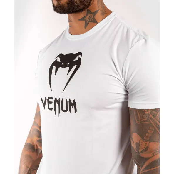 Camiseta Venum Classic Blanca