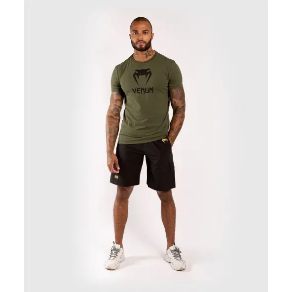 Camiseta Venum Classic Kaki