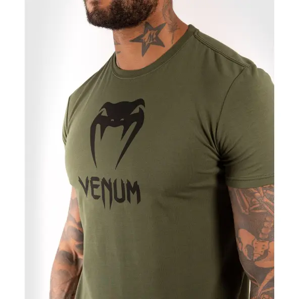 Camiseta Venum Classic Kaki