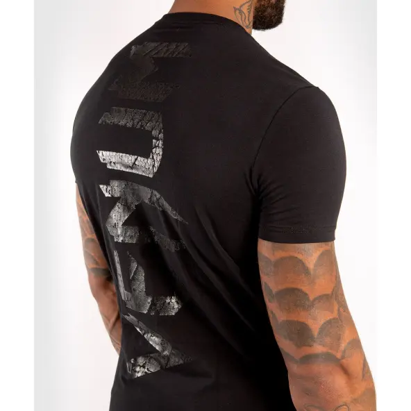 Camiseta Venum Original Giant Negro/Negro