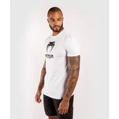 Camiseta Venum Classic Blanca - 4