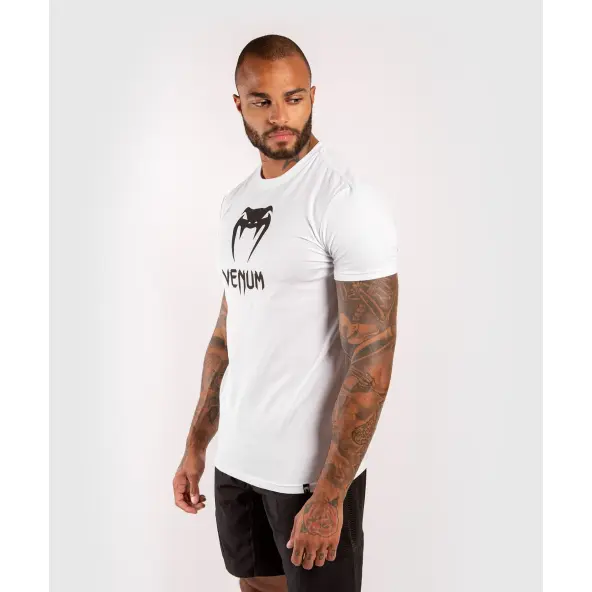 Camiseta Venum Classic Blanca