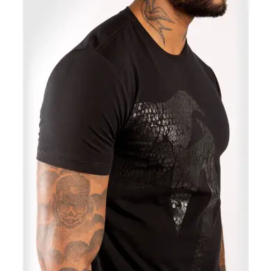 Camiseta Venum Original Giant Negro/Negro - 3
