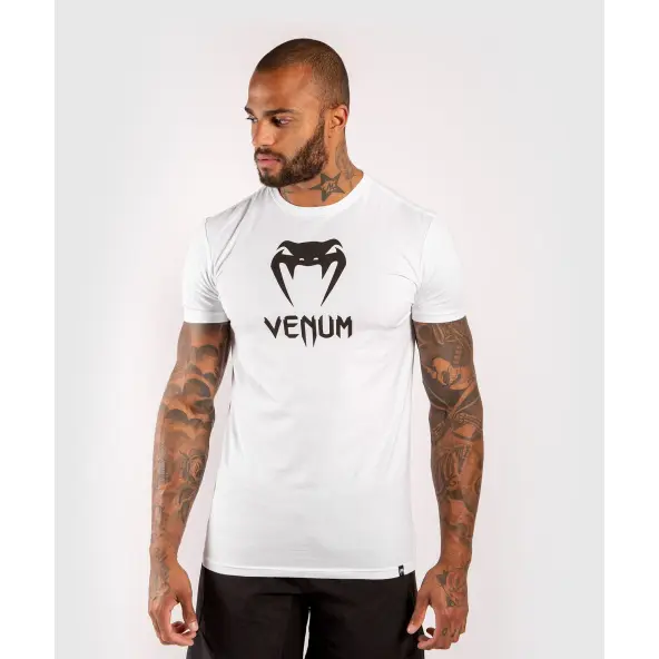 Camiseta Venum Classic Blanca