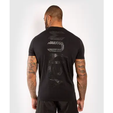 Camiseta Venum Original Giant Negro/Negro - 4