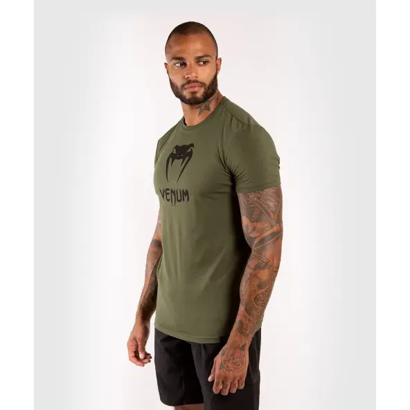 Camiseta Venum Classic Kaki