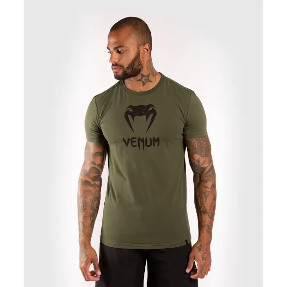 Camiseta Venum Classic Kaki