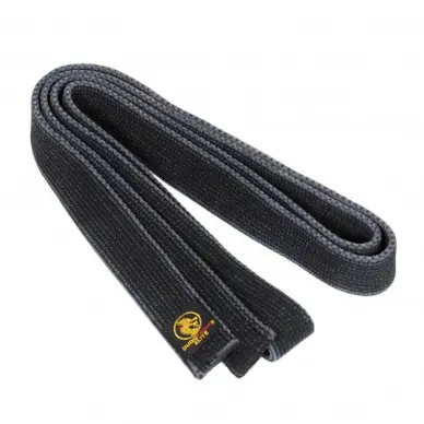 Cinturón de Karate Negro Elite Vintage
