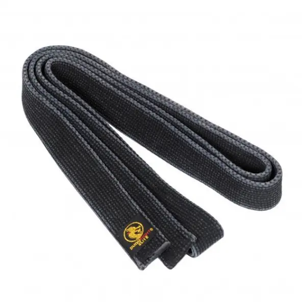 Cinturón de Karate Negro Elite Vintage