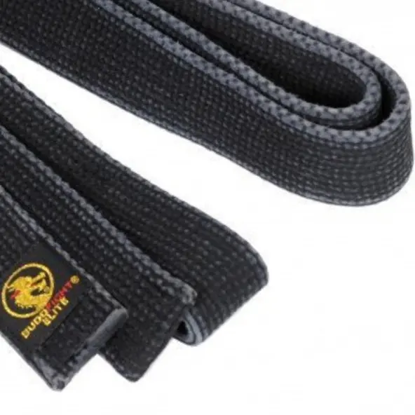Cinturón de Karate Negro Elite Vintage