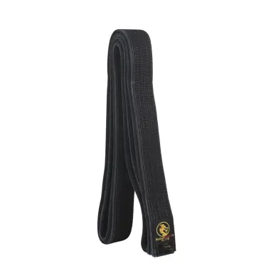 Cinturón de Karate Negro Elite Vintage - 4