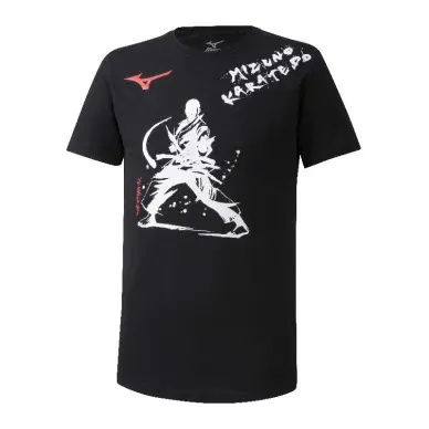 Camiseta Karate Mizuno Karatedo Tee - 1