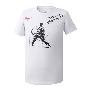 Camiseta Karate Mizuno Karatedo Tee - 2