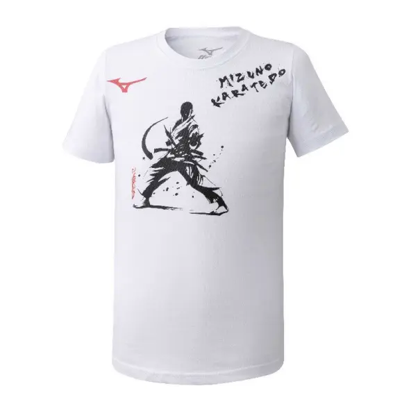 Camiseta Karate Mizuno Karatedo Tee