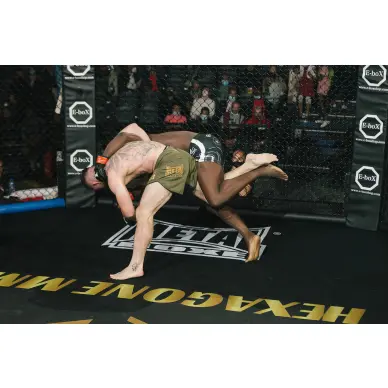 Short MMA Metal Boxe Military - 2