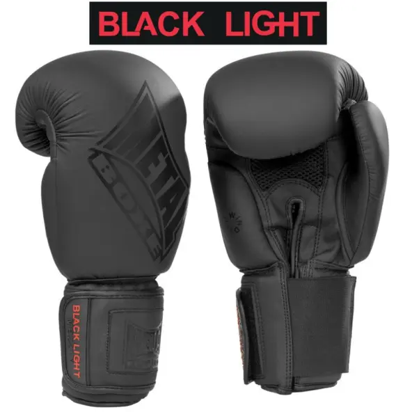 Guantes de Boxeo Black Light Metal Boxe