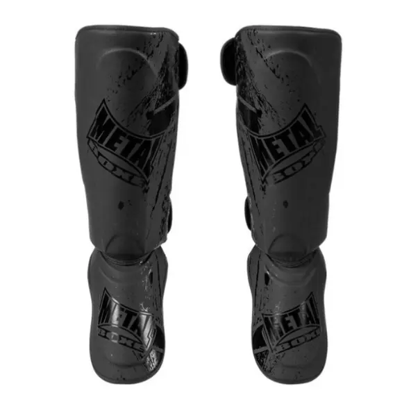 Protector de espinilla y pie Metal Boxe Blade