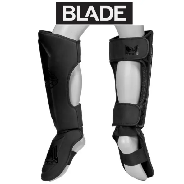 Protector de espinilla y pie Metal Boxe Blade