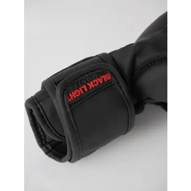 Guantes MMA Black Light Strike con Protección para el Pulgar