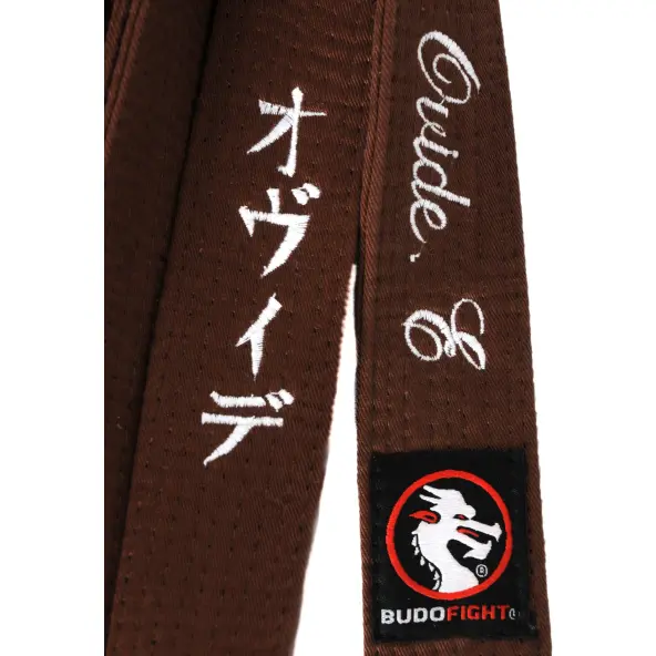 Cinturón Judo Budofight
