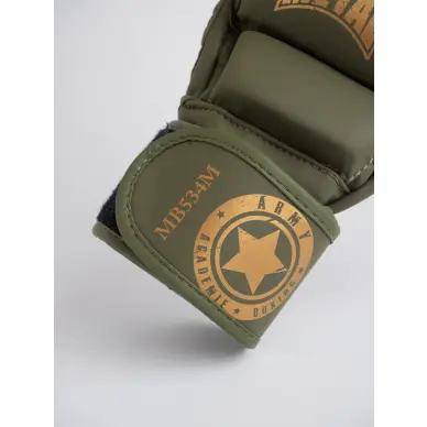Guantes MMA Metal Boxe Military