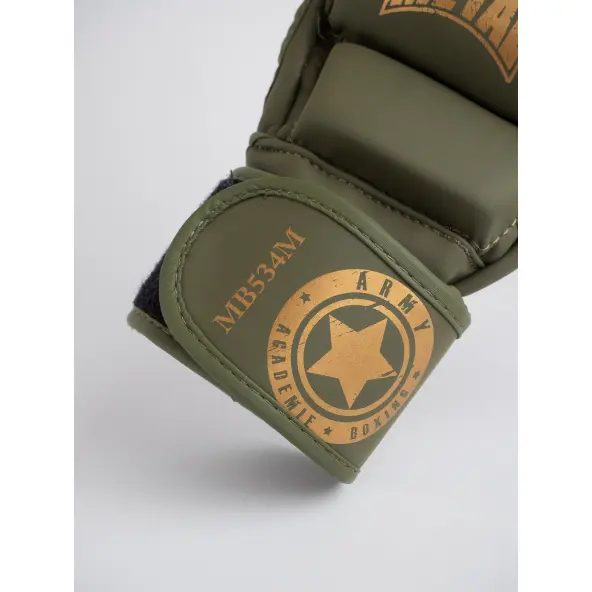 Guantes MMA Metal Boxe Military