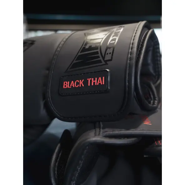 Guantes de Boxeo Black Thai Metal Boxe