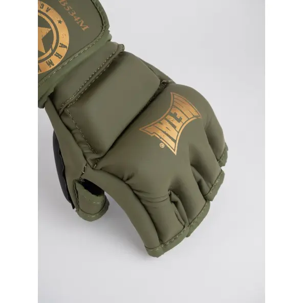Guantes MMA Metal Boxe Military