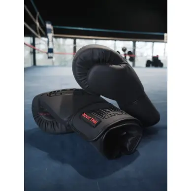 Guantes de Boxeo Black Thai Metal Boxe - 3