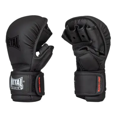 Guantes MMA Black Light Strike con Protección para el Pulgar - 3