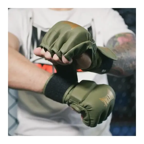 Guantes MMA Metal Boxe Military