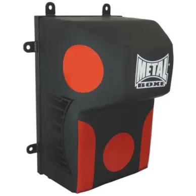 Saco de golpeo mural Metal Boxe