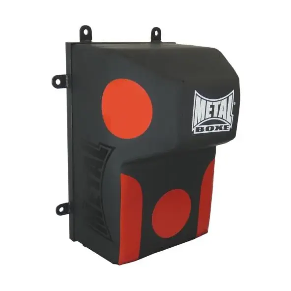 Saco de golpeo mural Metal Boxe