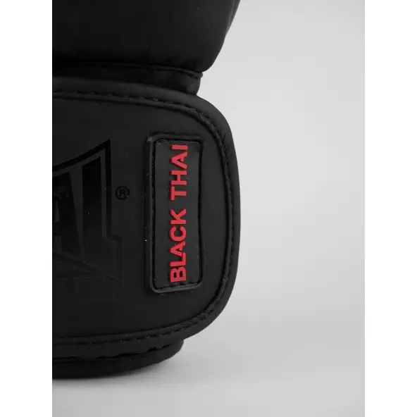 Guantes de Boxeo Black Thai Metal Boxe