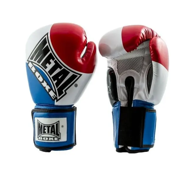 Guantes de Boxeo de Competición French Flag