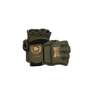 Guantes MMA Metal Boxe Military - 4