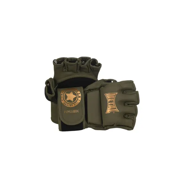 Guantes MMA Metal Boxe Military