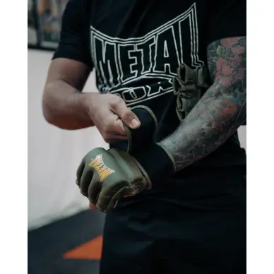 Guantes MMA Metal Boxe Military - 5