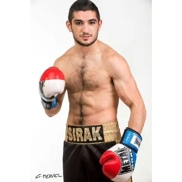 Guantes de Boxeo de Competición French Flag