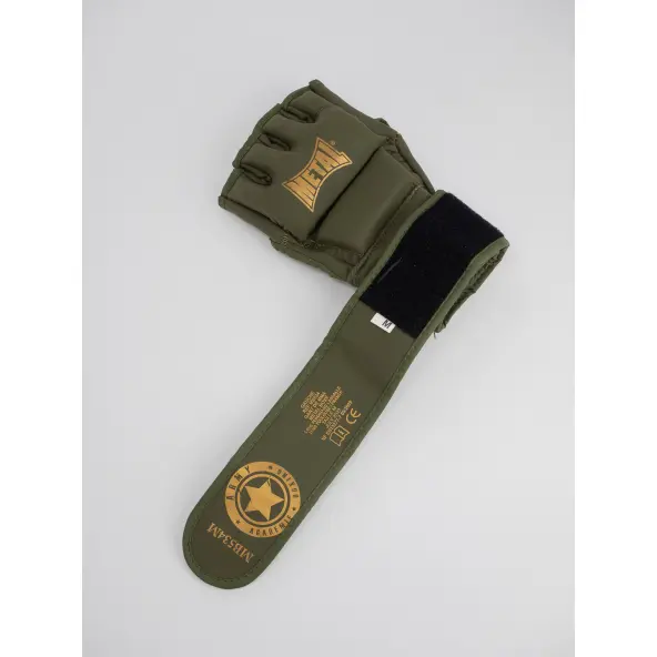 Guantes MMA Metal Boxe Military