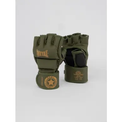 Guantes MMA Metal Boxe Military - 7