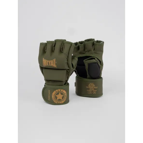 Guantes MMA Metal Boxe Military