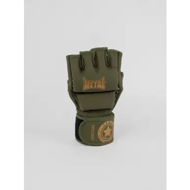 Guantes MMA Metal Boxe Military - 8