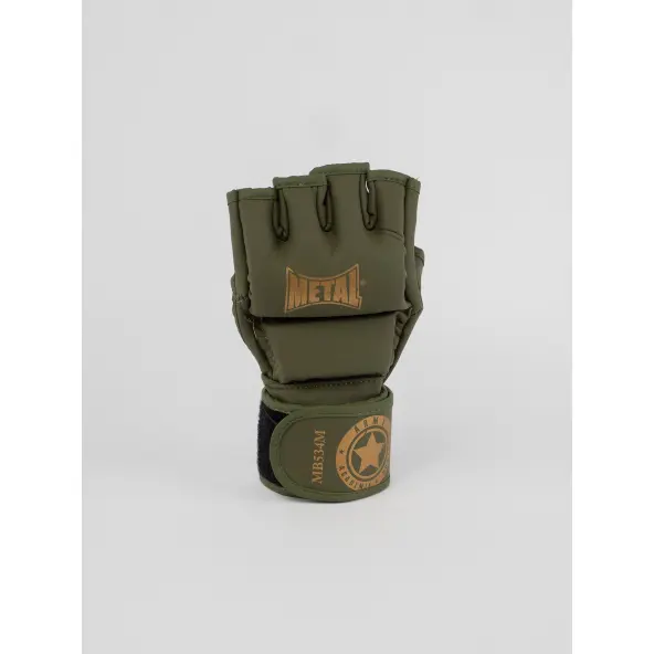 Guantes MMA Metal Boxe Military
