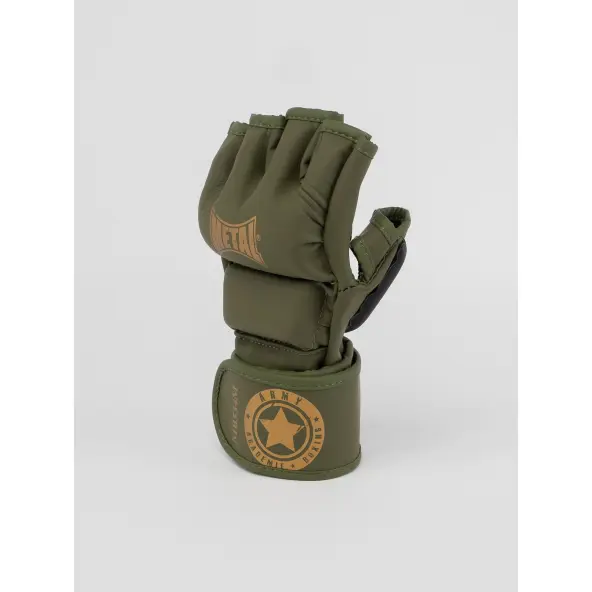 Guantes MMA Metal Boxe Military
