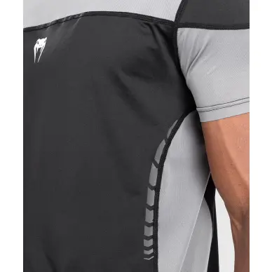 Camiseta Dry Tech Venum Tempest Negro/Gris