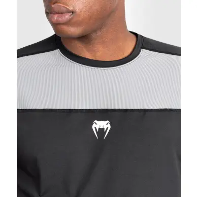 Camiseta Dry Tech Venum Tempest Negro/Gris - 2