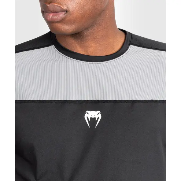 Camiseta Dry Tech Venum Tempest Negro/Gris