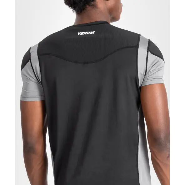 Camiseta Dry Tech Venum Tempest Negro/Gris