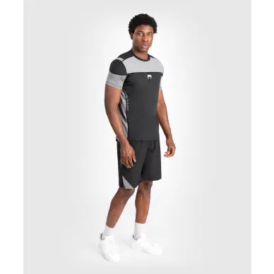 Camiseta Dry Tech Venum Tempest Negro/Gris - 4